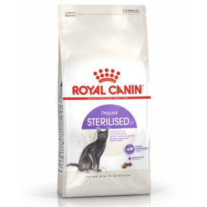 ROYAL CANIN FHN STERILISED sausā kaķu barība 10kg